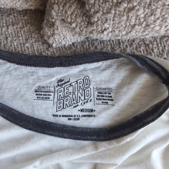 Original Retro Brand Support Live Music Tee - Medium - NWOT - Picture 9 of 9